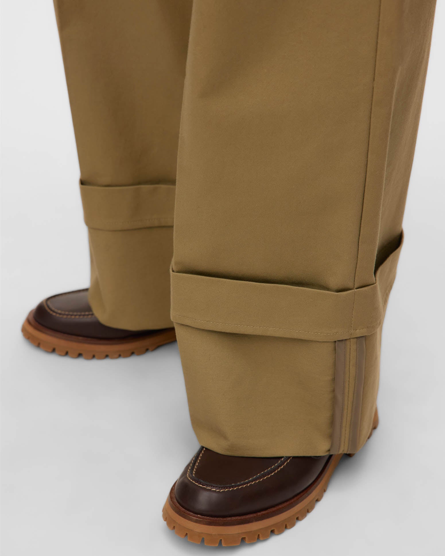 VMKORA WIDE FOLD UP PANTS